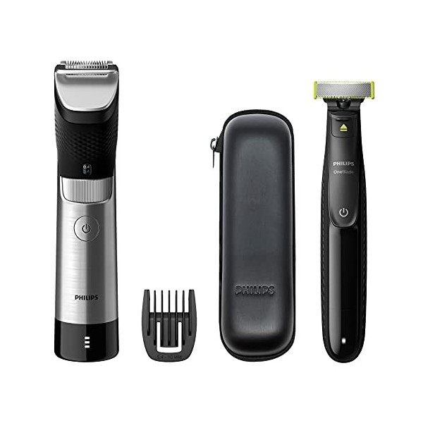 Philips Beard Trimmer S Rie Tondeuse Barbe Avec Technologie L