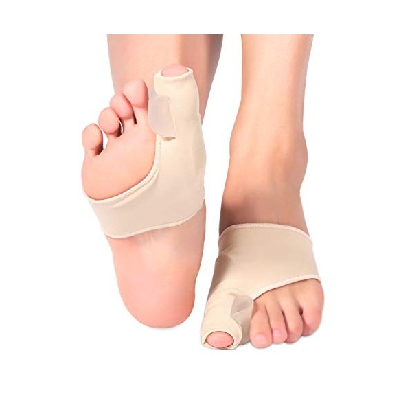 Yosoo Health Gear Orthèse Hallux Valgus avec Coussinet de Gel Prot