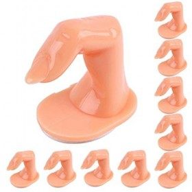 Silicone Main D Entrainement Pour Ongle Professionnels Main Dentra