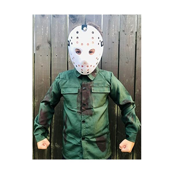 Jason Vi Costume De Tueur De Lac En Cristal Masque De Hockey Mach