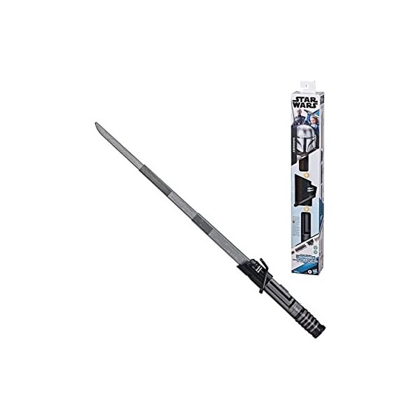 Star Wars Krieg Der Sterne Lightsaber Forge Darksaber Lame Noir