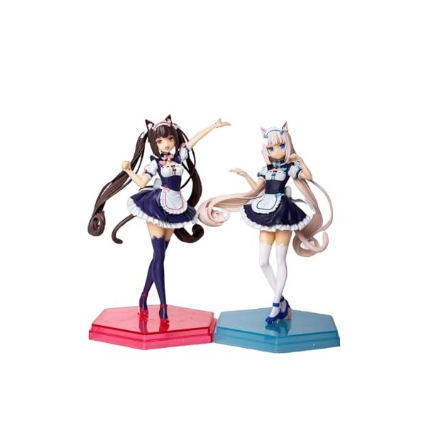 Pelcor Figurines Ecchi Anime Vanille Chocola Figurine Hentai F