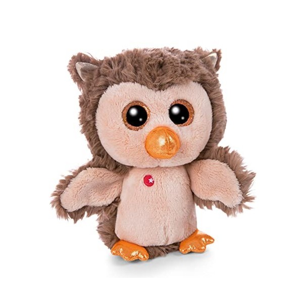 NICI Glubschis LOriginal Hibou En Peluche Twila Glubschis 15 C