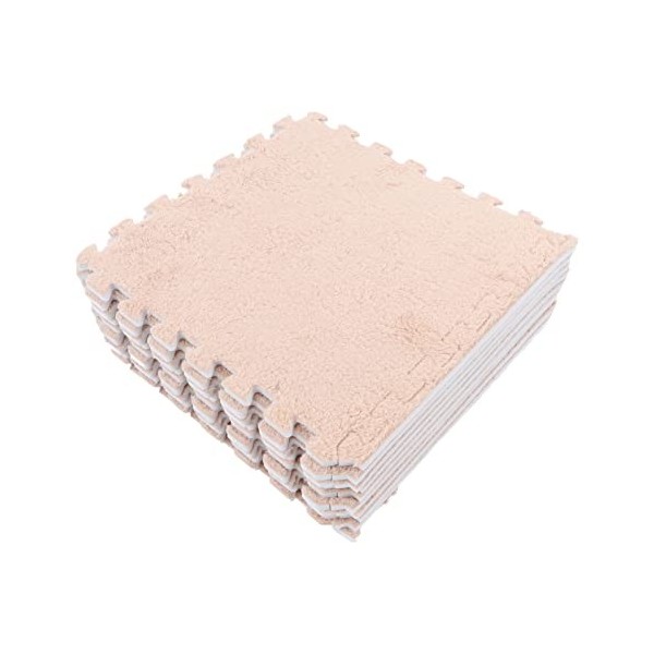 Tapis De Sol En Mousse Peluche Pi Ces Tapis Puzzle En Molleton