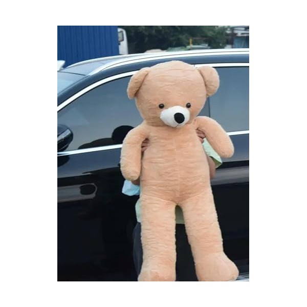 Nouveau Ours en Peluche de Haute qualité avec écharpe en Peluche An