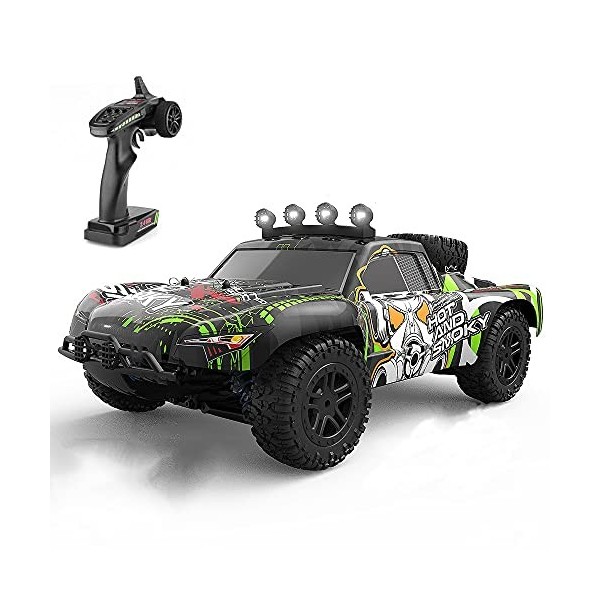 Ernp Voiture Rc Pleine Chelle Camion Court Tout Terrain Gr