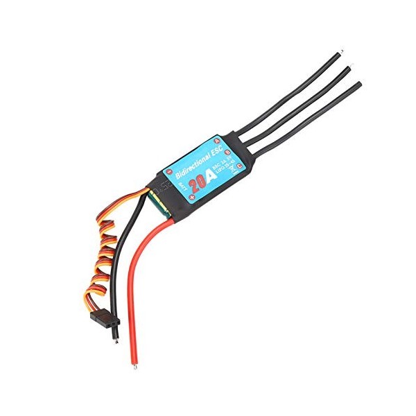 VGEBY Brushless ESC 20 60A Unidirectionnel 1 1 Sortie De Puissanc