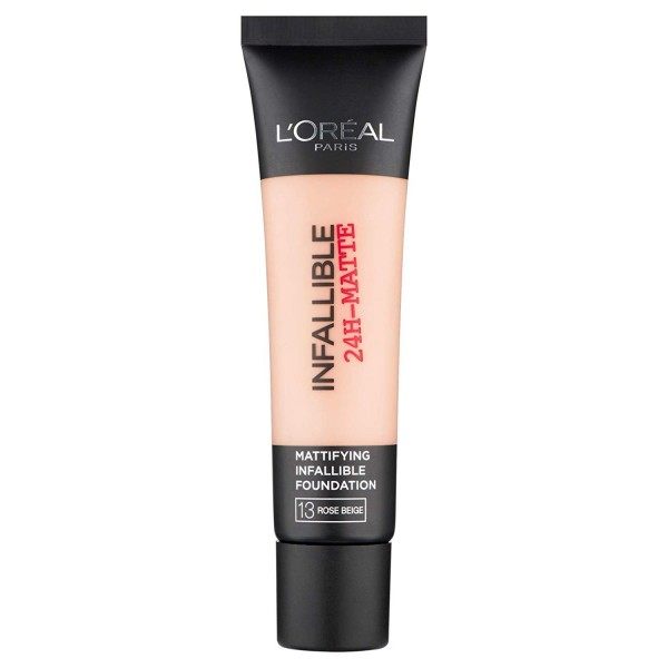 13 Pink-Beige makeup base Mattifying Infallible 24H by L'oréal Paris, L'oréal Paris, 7,99 €