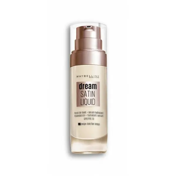 02 Beige Clair - de la fundación Sueño de Raso Líquido Gemey Maybelline Gemey Maybelline 5,99 €