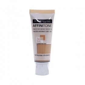 24 de Ouro Beis - líquido fundación Affinitone Gemey Maybelline Gemey Maybelline 6,99 €