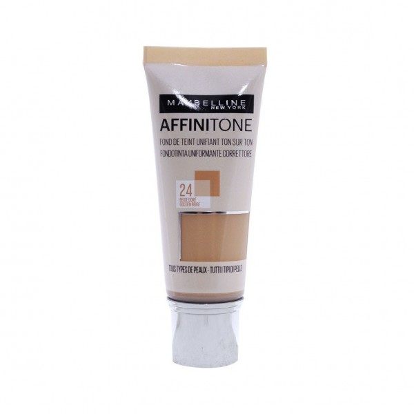 24 Golden Beige - vloeibare foundation Affinitone Gemey Maybelline Gemey Maybelline 6,99 €
