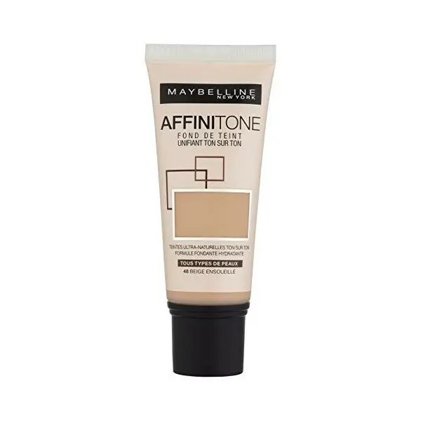 48 Beige Sunny - liquid foundation Affinitone Gemey Maybelline Gemey Maybelline 6,99 €