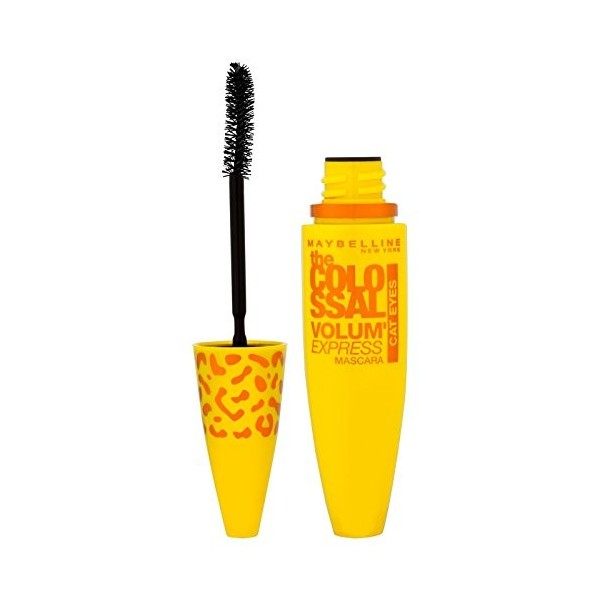 Mascara VOLUM ' EXPRESS THE COLOSSAL CAT EYES WILDE ZWARTE Maybelline New York Gemey Maybelline 5,99 €