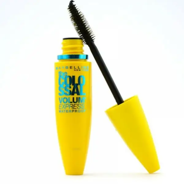 Rímel Á Proba De Auga A Colosal Volume' Express Gb Negro Glamour Gemey Maybelline Gemey Maybelline 5,99 €