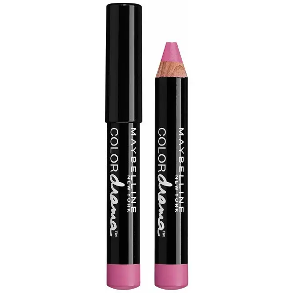 130 Love My Pink - Rote lippen-BLEISTIFT-Samt-MATT Colordrama by Colorshow von presse / pressemitteilungen Maybelline presse /