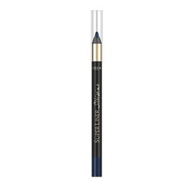 03 chiaro di Luna Blu - Matita Occhi Waterproof Super Liner Silkissime l'oréal Paris, Gemey Maybelline, 3,99 €