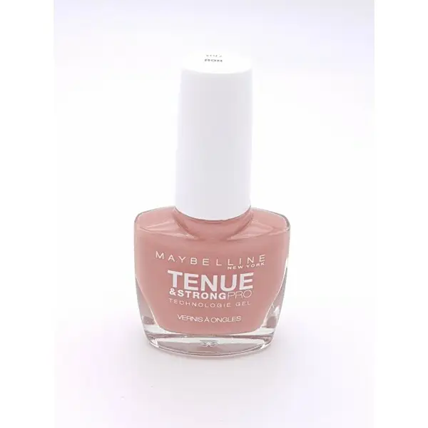 898 Poeta - Barniz De Uñas Fuertes & Pro / SuperStay Gemey Maybelline