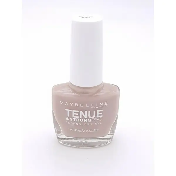890 Hilo Crudo De Acero - Barniz De Uñas Fuertes & Pro / SuperStay Gemey Maybelline