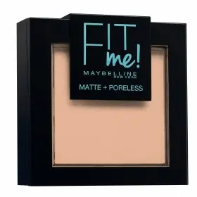 130 Buff Beige Poeder - toon-op-toon ME PASSEN ! Mat + Poreless van Maybelline New york Gemey Maybelline 5,99 €