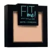 130 Buff Beige Polvere - tono-su-tono adatto a ME ! Matte + Poreless da Maybelline New york Gemey Maybelline 5,99 €