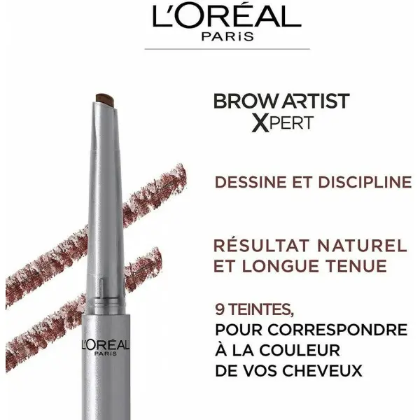 105 Brunette - Crayon Sourcils Brow Artist Xpert de L'Oréal Paris L'Oréal 5,77&nbsp;€