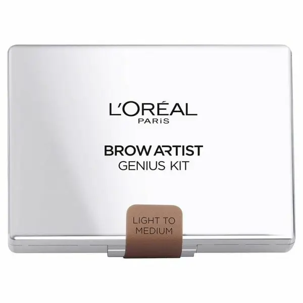 Light To Medium - Kit Sourcils Brow Artist Genius Kit, L'oréal Paris, L'oréal Paris, 6,99 €