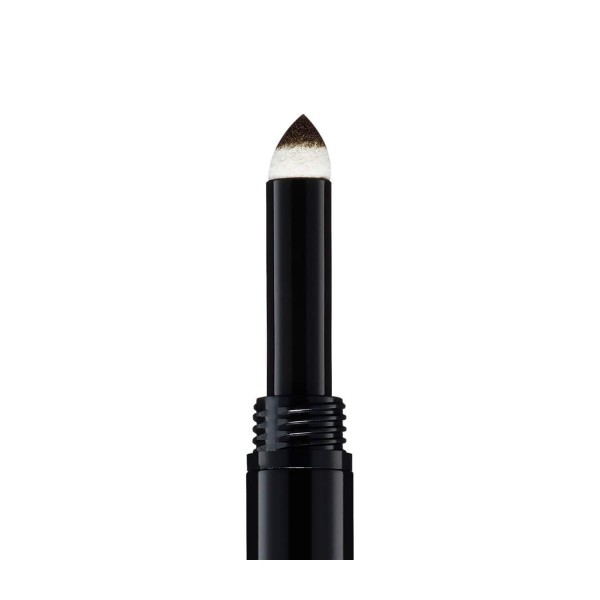 Black-Brown - Eyebrow Pencil Brow Satin Duo Combining Pencil + Powder Overwhelming of Gemey Maybelline Gemey Maybelline 5,49 €