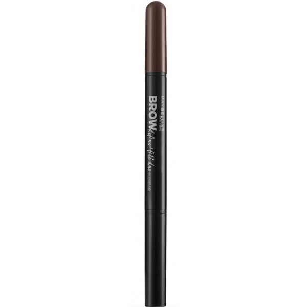 copy of Black-Brown - Eyebrow Pencil Brow Satin Duo Combining Pencil + Powder Overwhelming of Gemey Maybelline