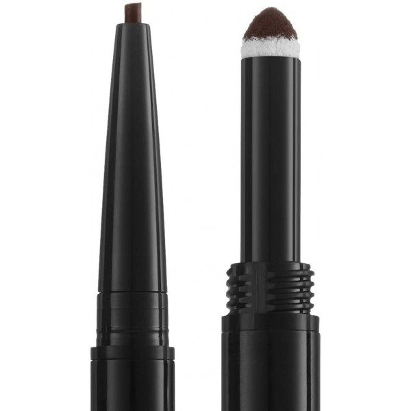 copy of Black-Brown - Eyebrow Pencil Brow Satin Duo Combining Pencil + Powder Overwhelming of Gemey Maybelline