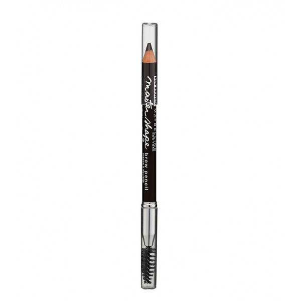 Brown-Dark brown - Eyebrow Pencil Double Tip Brow Precise Gemey Maybelline