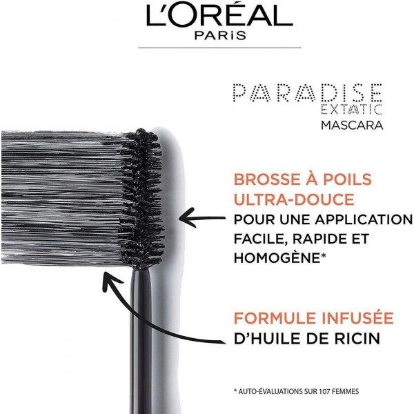 Mascara Paradise Extatic Black L'oréal Paris, L'oréal Paris, 7,99 €