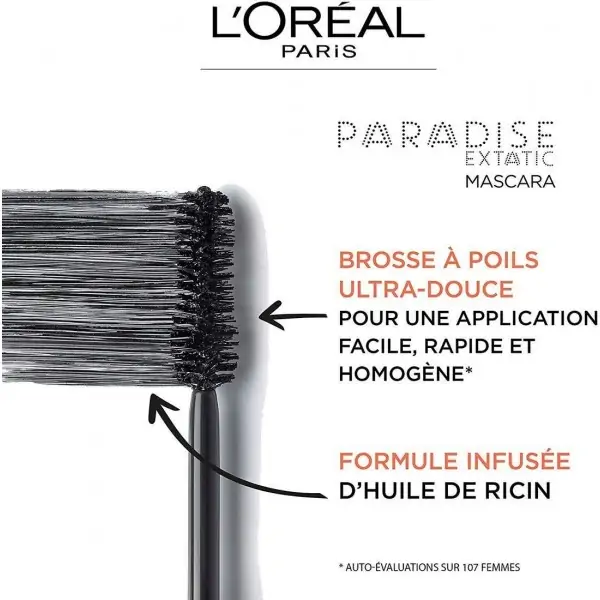 Mascara Paradise Extatic Schwarz von l 'Oréal Paris l' Oréal Paris 7,99 €