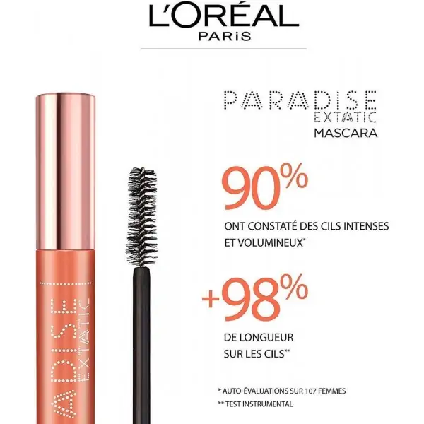 Mascara Lash Paradise Noir de L'Oréal Paris L'Oréal 7,32 €