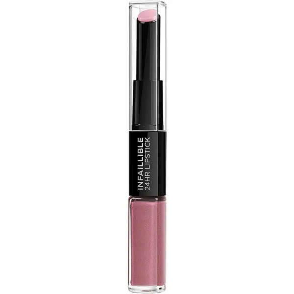 125 Born To Rougeur - Rouge à lèvres Infaillible DUO 24H de L'Oréal Paris L'Oréal 7,00&nbsp;€