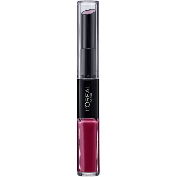 214 de Frambuesa, Rojo lápiz de labios DÚO Infalible 24H de L'oréal Paris, L'oréal 5,99 €