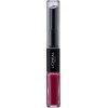 214 de Frambuesa, Rojo lápiz de labios DÚO Infalible 24H de L'oréal Paris, L'oréal 5,99 €