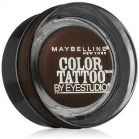 96 Chocolate Suede Color Tattoo 24hr Gel eye Shadow in Cream de Gemey Maybelline Maybelline 4,99 €