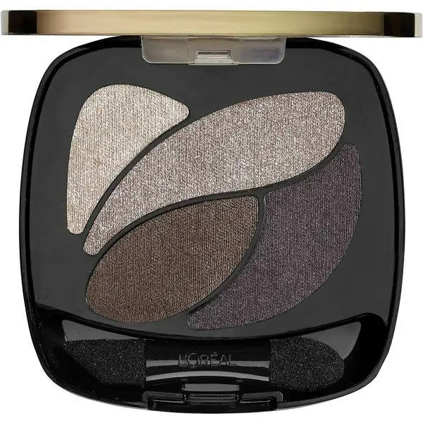 E4 Marron Glacé - Paleta de Sombra de ojos AHUMADOS en Color Riche de L'oréal Paris L'oréal 4,99 €