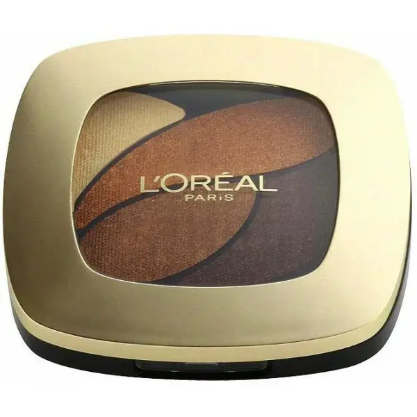 E3 Infiniment Bronze - Palette Ombre à Paupières SMOKY Color Riche de L'Oréal Paris L'Oréal 4,99&nbsp;€