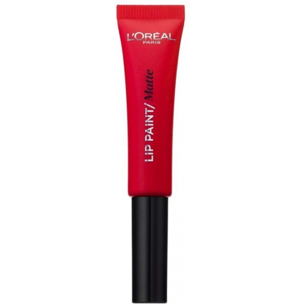 204 RED - Rouge à Lèvres Infaillible Lip Paint MATTE de L'Oréal Paris L'Oréal 1,49 €