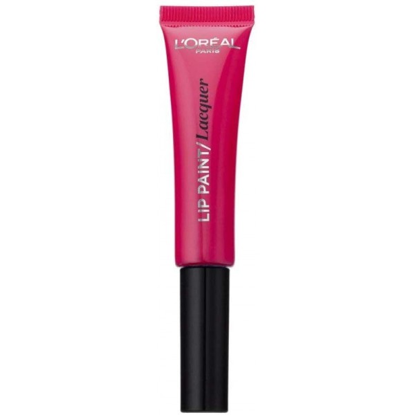 103 Fuchsia Wars - Red Lip Infallible Lip Paint Lacquer from L'oréal Paris L'oréal 2,99 €