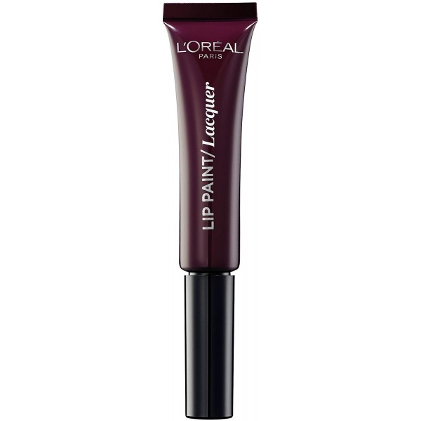 110 Rouge Pourpre - Rouge à Lèvres Infaillible Lip Paint Lacquer de L'Oréal Paris L'Oréal 1,49 €