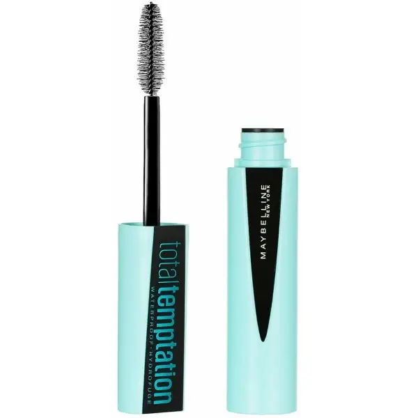 Noir Waterproof - Mascara Volume Total Temptation de Gemey Maybelline Maybelline 4,00&nbsp;€