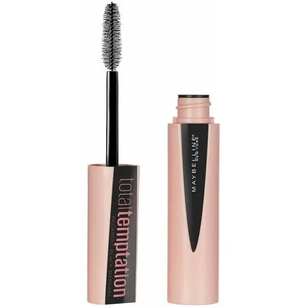 Extra Black - Mascara Volumen Total de la Tentación de Gemey Maybelline Maybelline 6,99 €