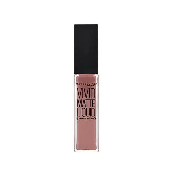 07 Blushing Beige - Rouge à Lèvre Vivid Matte Liquid de Gemey Maybelline Maybelline 2,50&nbsp;€