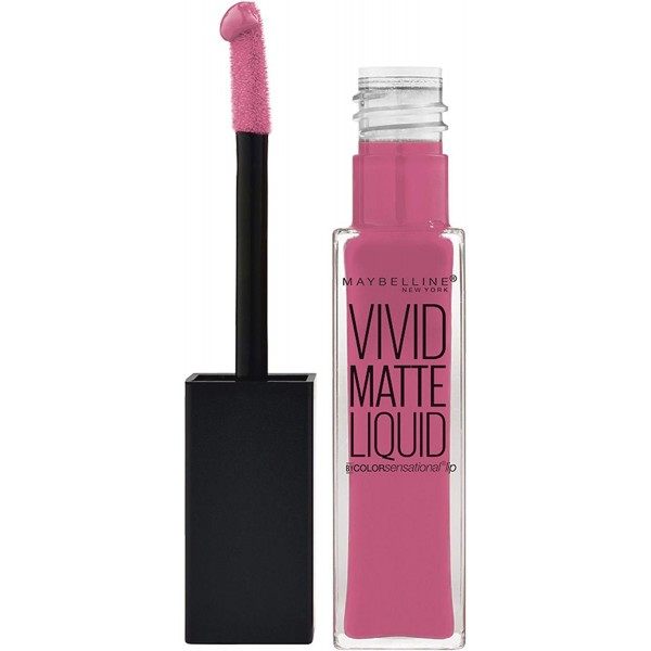 12 Twisted Tulip - lippenstift Vivid Matte Liquid presse / pressemitteilungen Maybelline Maybelline 2,99 €