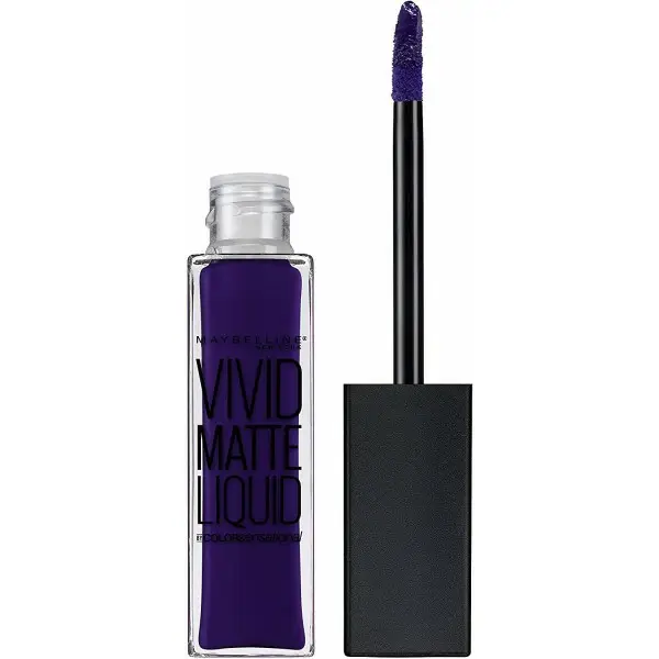 48 Wicked Berry - Rouge à Lèvre Vivid Matte Liquid de Gemey Maybelline Maybelline 1,00 €