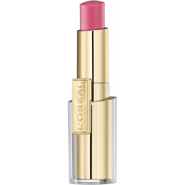 04 Rose Mademoiselle - Labios Rojos Caricia de L'oréal Paris