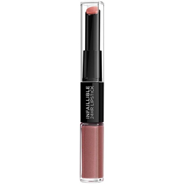 312 Etengabea Bermejo - Gorri lipstick Erasoezinak DUO 24H de L 'oréal Paris, L' oréal 5,99 €