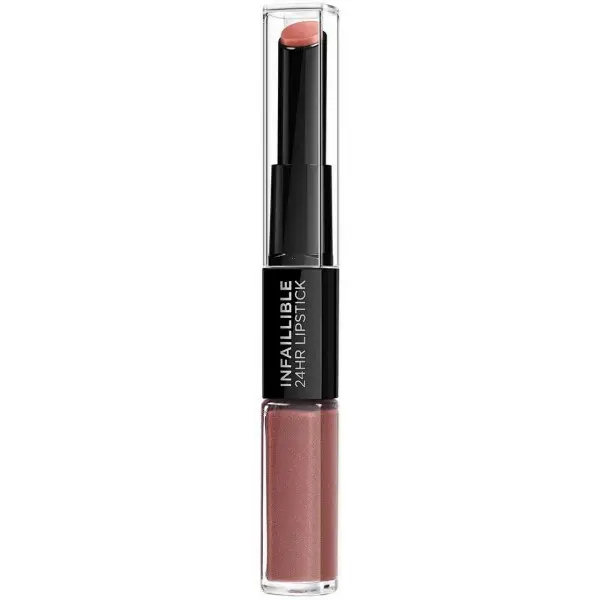 312 Incessant Russet - Rouge à lèvres Infaillible DUO 24H de L'Oréal Paris L'Oréal 7,99&nbsp;€